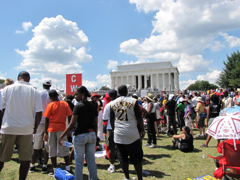 Illustration for article titled 50th Anniversary of the March on Washington